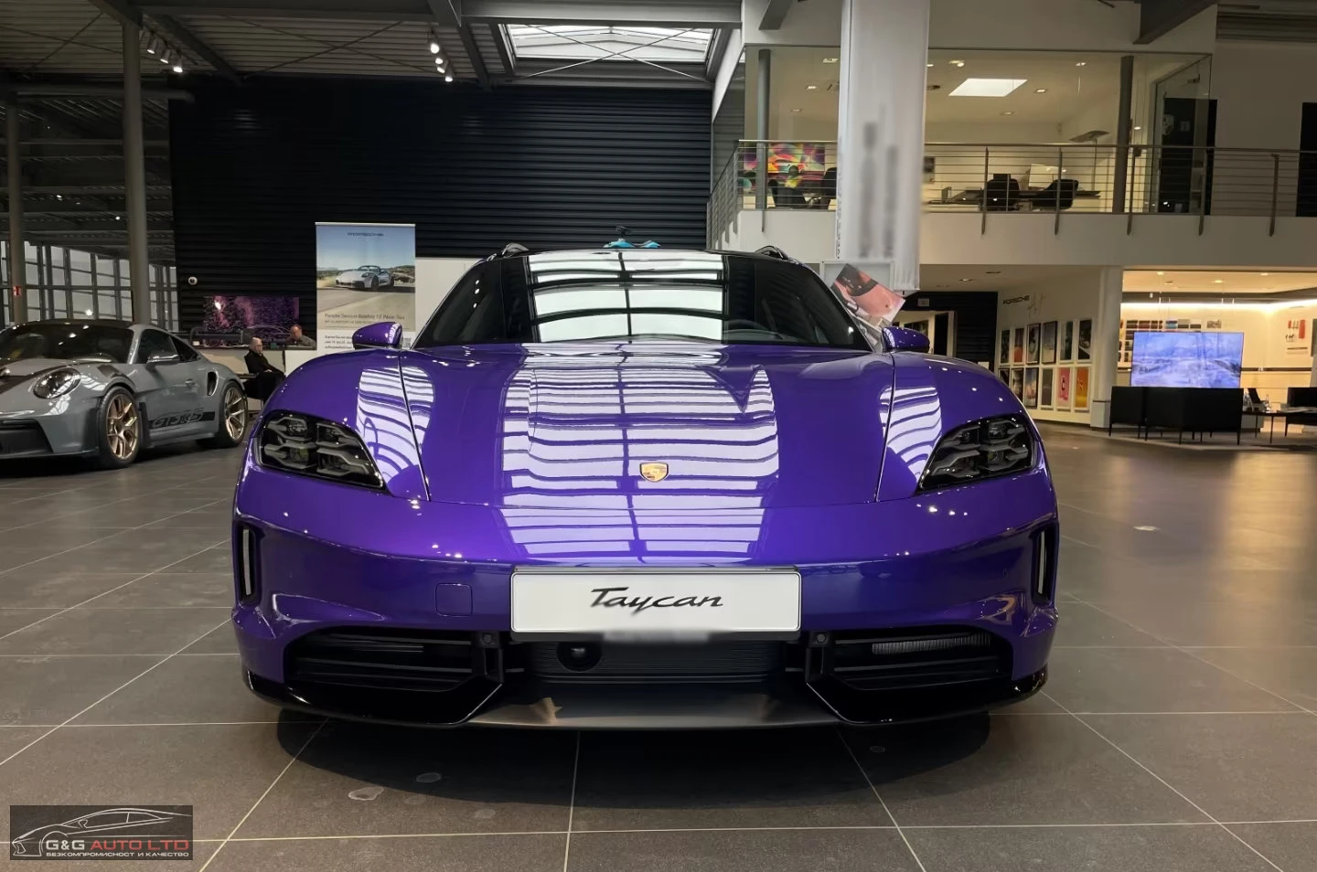 Porsche Taycan SPORT/435HP/TURISMO/MATRIX/360/PANO/SPECIAL/741v - изображение 2