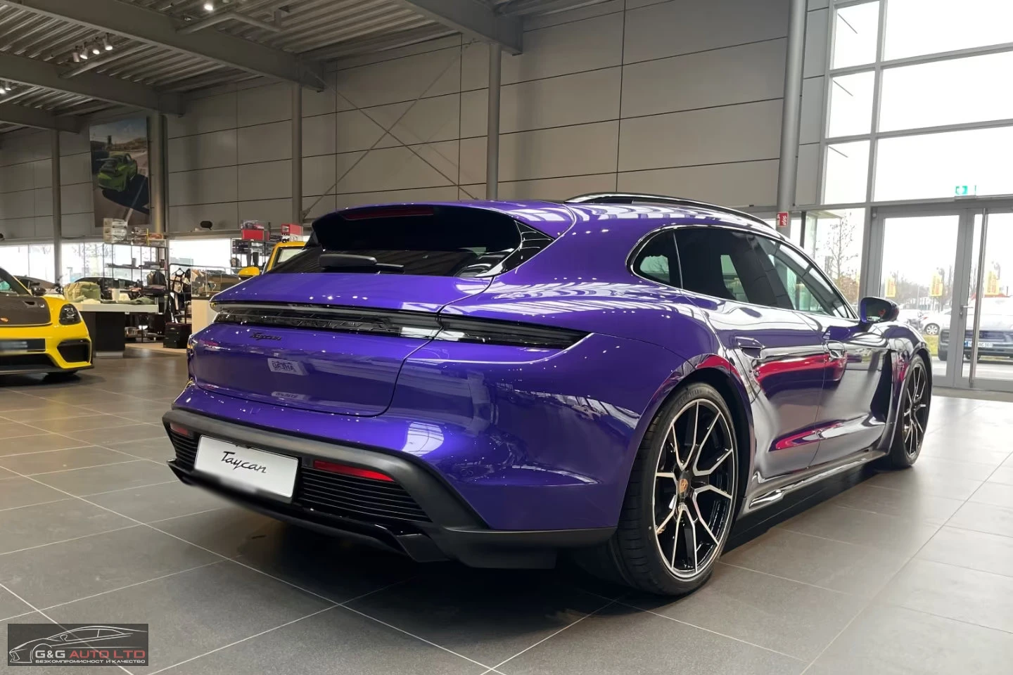 Porsche Taycan SPORT/435HP/TURISMO/MATRIX/360/PANO/SPECIAL/741v - изображение 7