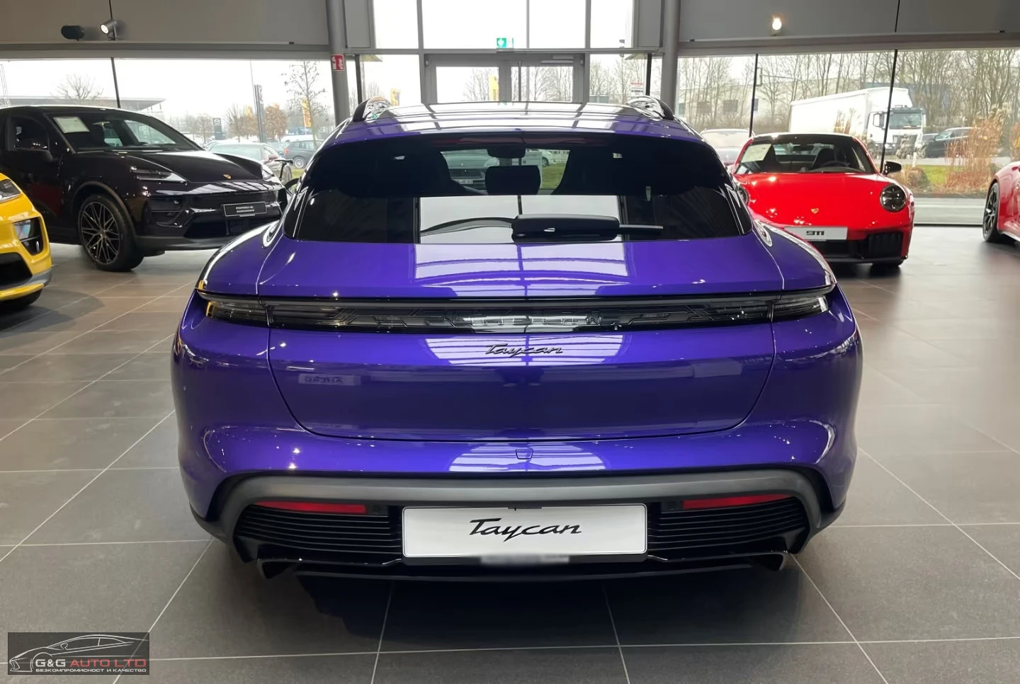 Porsche Taycan SPORT/435HP/TURISMO/MATRIX/360/PANO/SPECIAL/741v - изображение 8