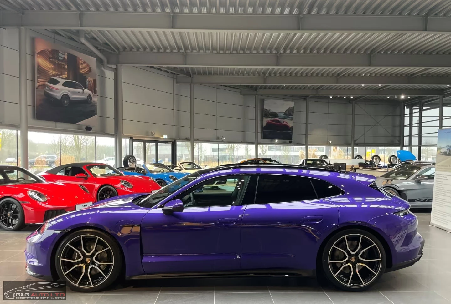 Porsche Taycan SPORT/435HP/TURISMO/MATRIX/360/PANO/SPECIAL/741v - изображение 3