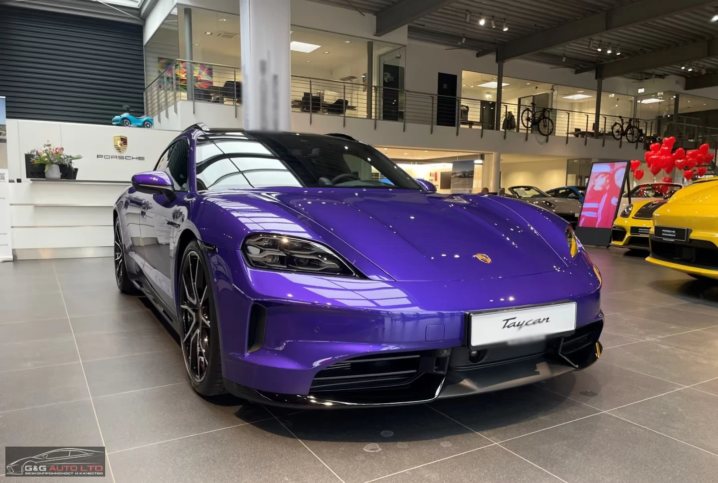 Porsche Taycan SPORT/435HP/TURISMO/MATRIX/360/PANO/SPECIAL/741v - изображение 5