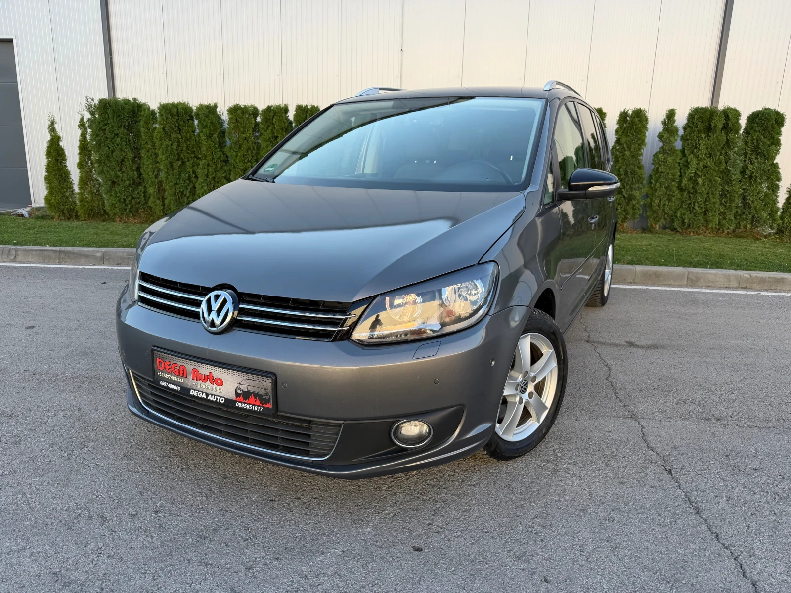 VW Touran 2.0tdi 140k.c* Style* Евро5* ЛИЗИНГ - изображение 3