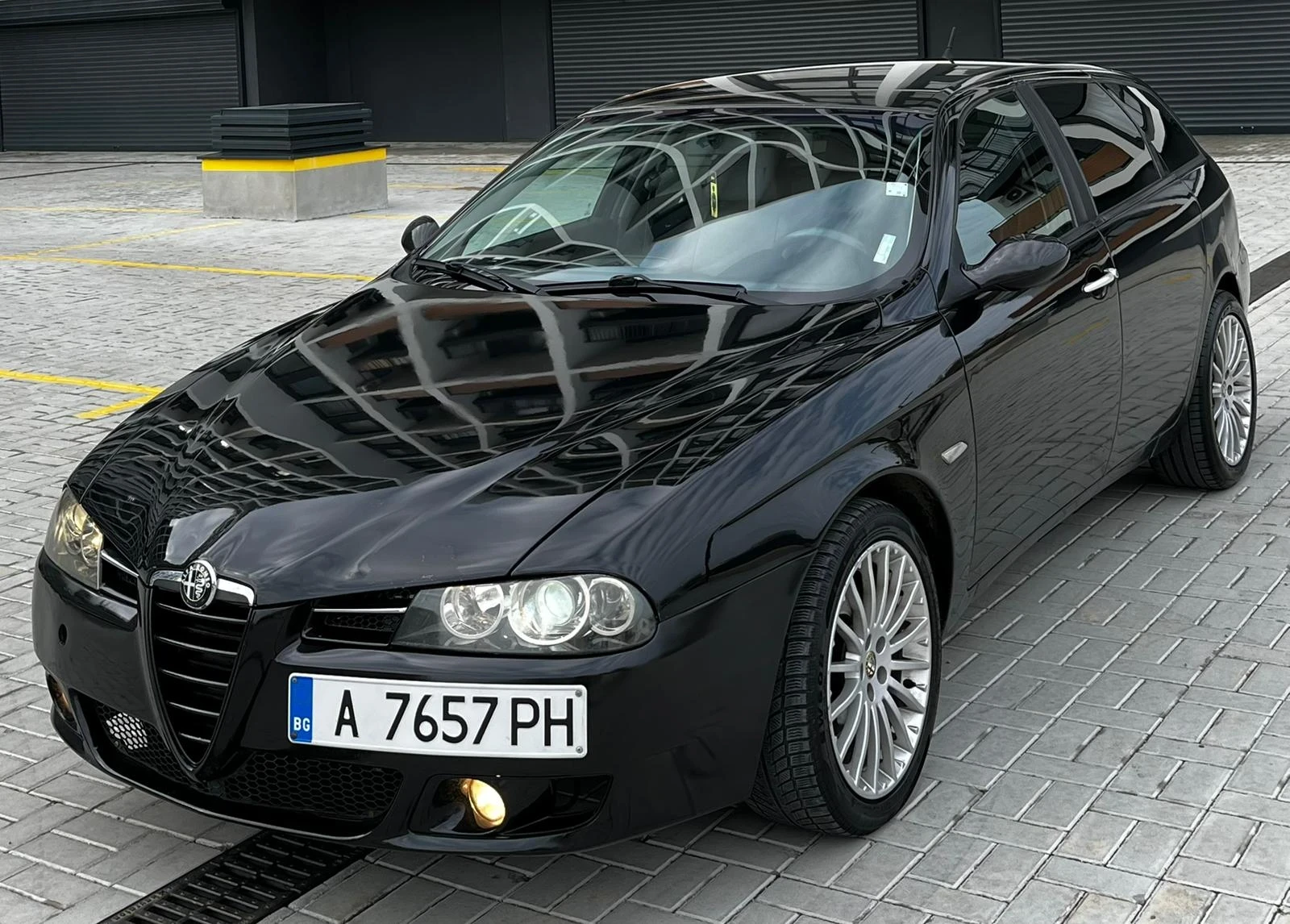 Alfa Romeo 156 1.9JTDI/6/СКОРОСТА/2005Г/FACELIFT - изображение 8
