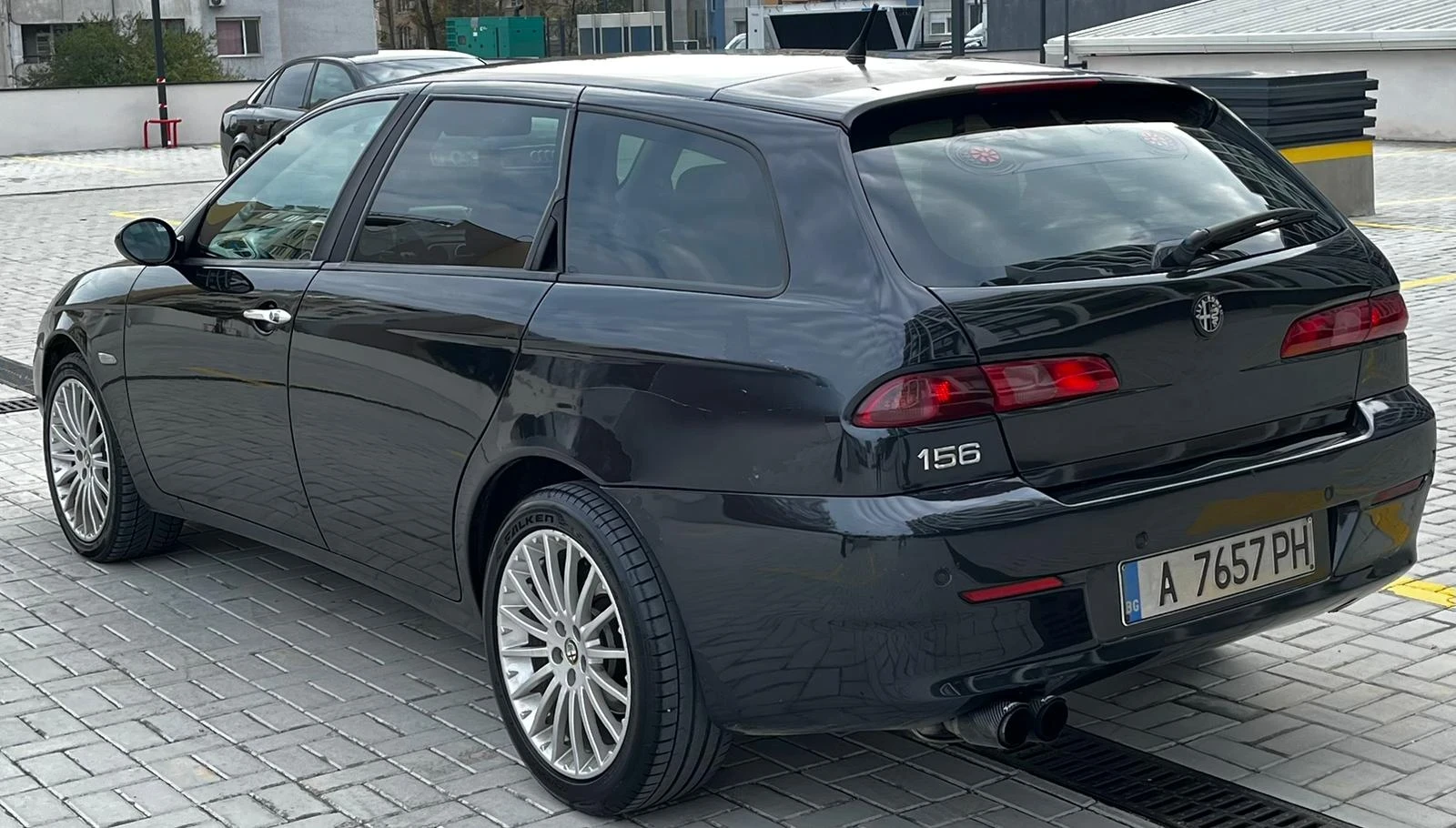 Alfa Romeo 156 1.9JTDI/6/СКОРОСТА/2005Г/FACELIFT - изображение 3