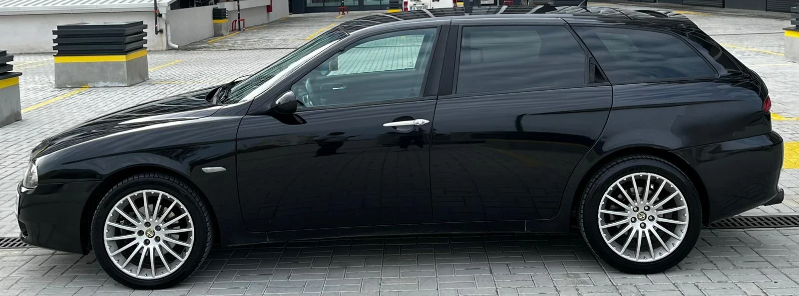 Alfa Romeo 156 1.9JTDI/6/СКОРОСТА/2005Г/FACELIFT - изображение 2