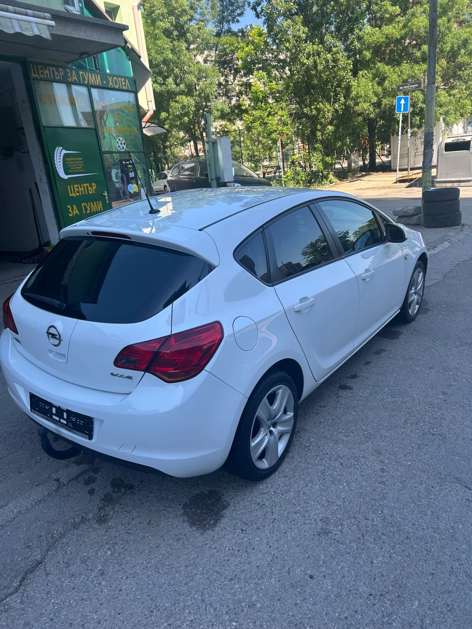 Opel Astra 1.4i Gaz - изображение 8