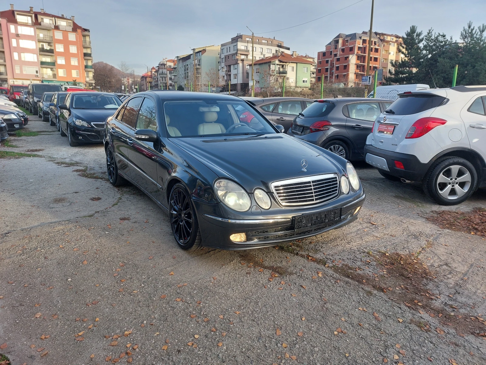 Mercedes-Benz E 270 2.7CDI* AVANTGARDE*  | Mobile.bg   6