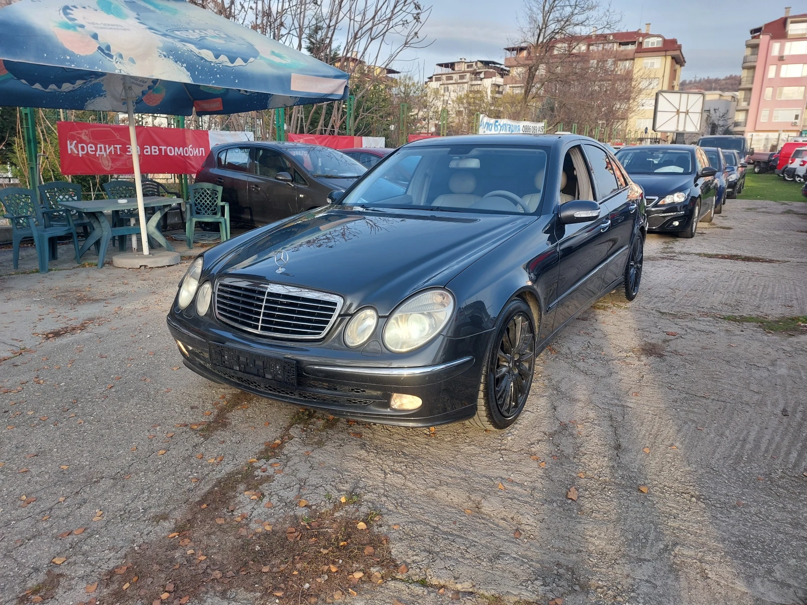 Mercedes-Benz E 270 2.7CDI* AVANTGARDE*  | Mobile.bg   1