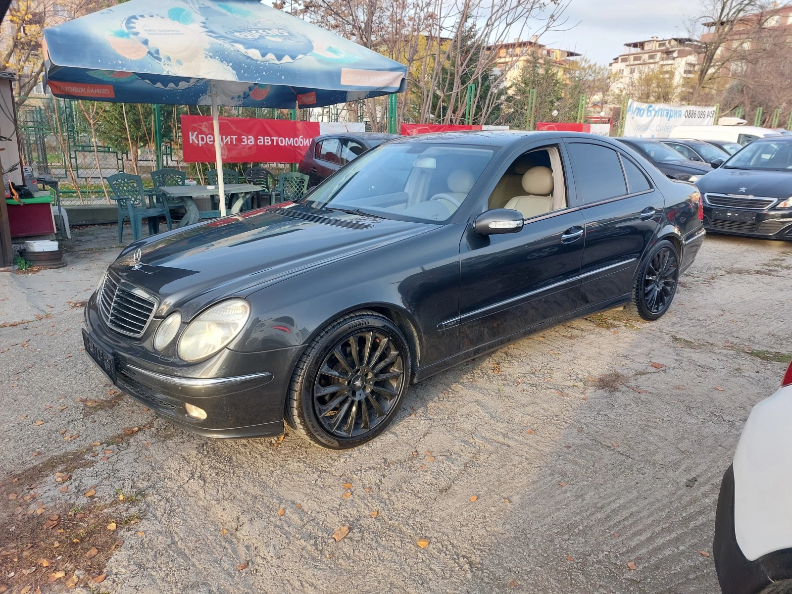 Mercedes-Benz E 270 2.7CDI* AVANTGARDE*  | Mobile.bg   2