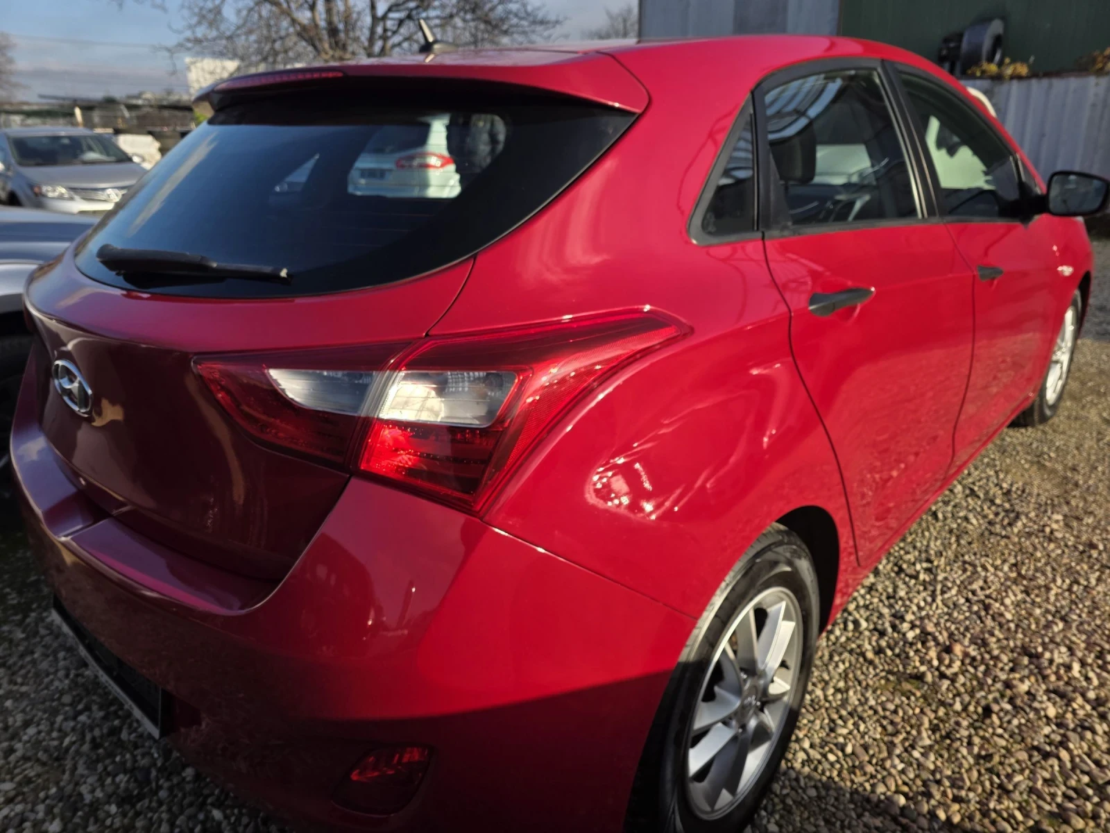 Hyundai I30 1.4 I ;LED �������� | Mobile.bg � ����������� 5