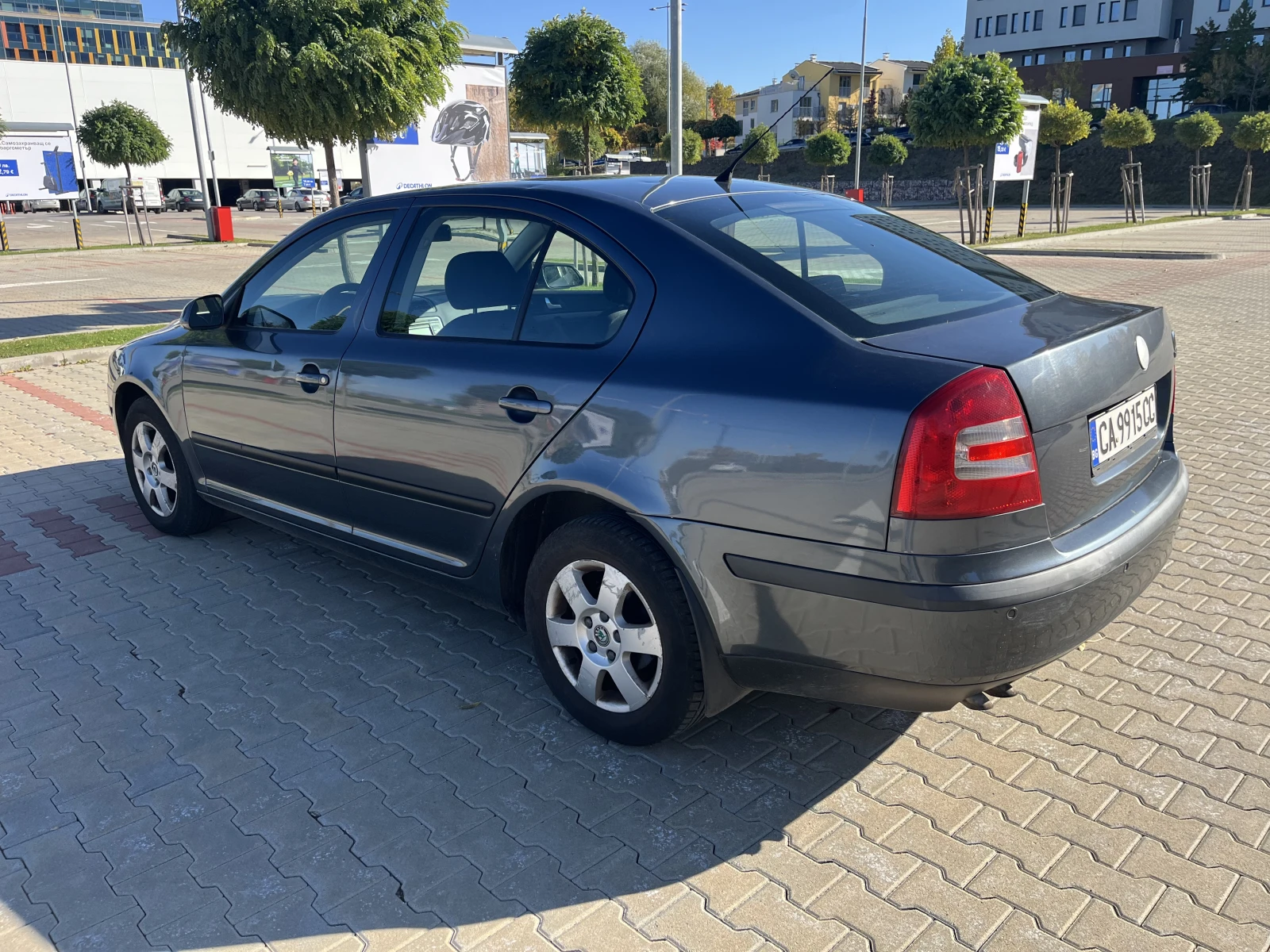 Skoda Octavia II - изображение 3