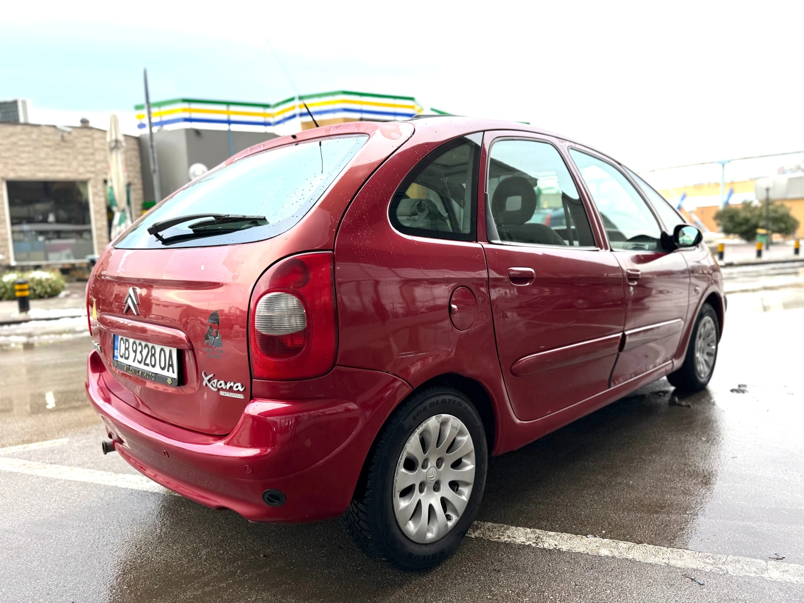 Citroen Xsara picasso 2.0i 136к.с. Автоматик Газов Инжекцион - изображение 4