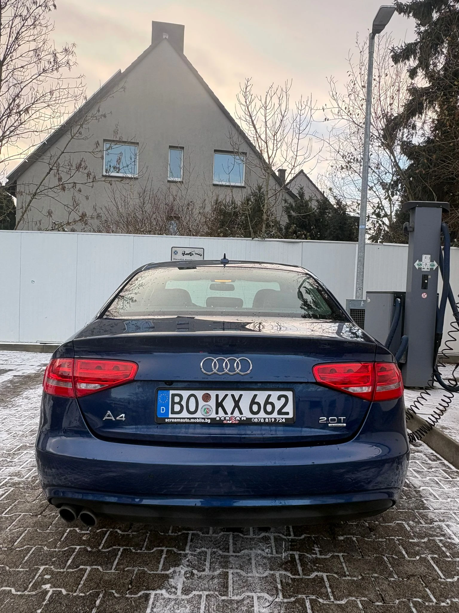 Audi A4 quattro - изображение 4