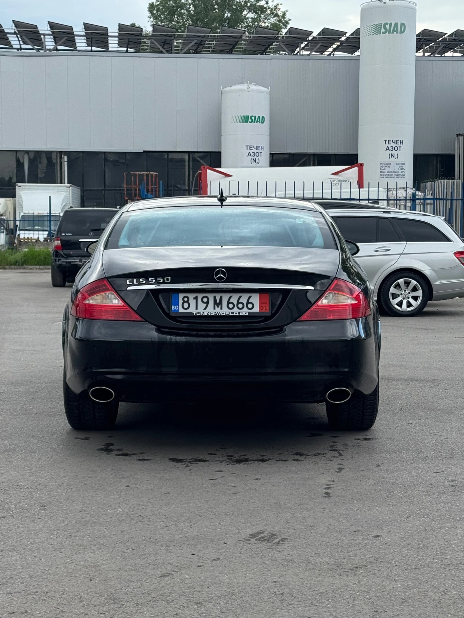Mercedes-Benz CLS 500 550 179хил.км!!!, снимка 7 - Автомобили и джипове - 53402622
