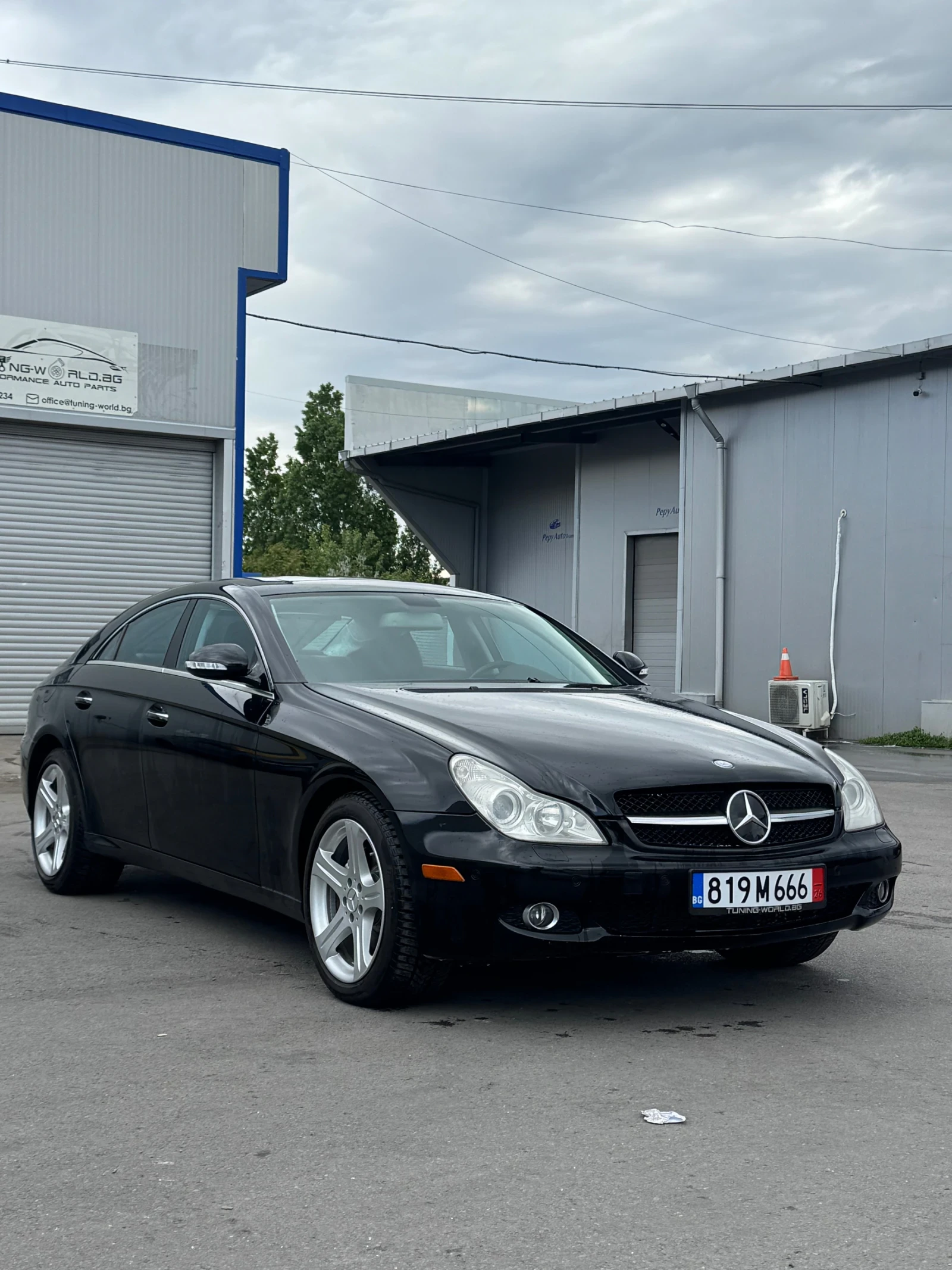 Mercedes-Benz CLS 500 550 179хил.км!!!