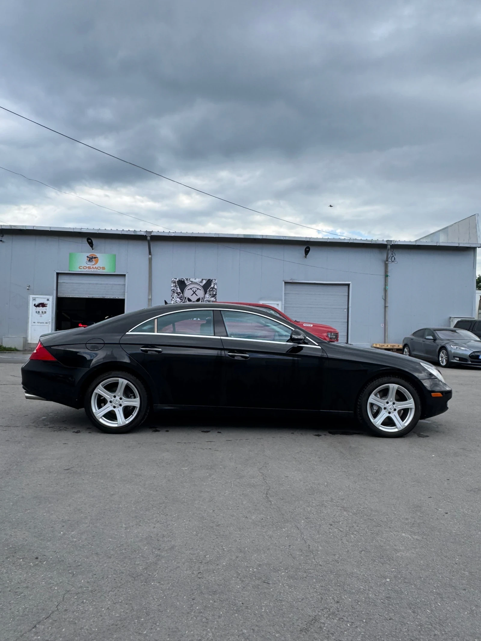 Mercedes-Benz CLS 500 550 179хил.км!!!, снимка 6 - Автомобили и джипове - 53402622