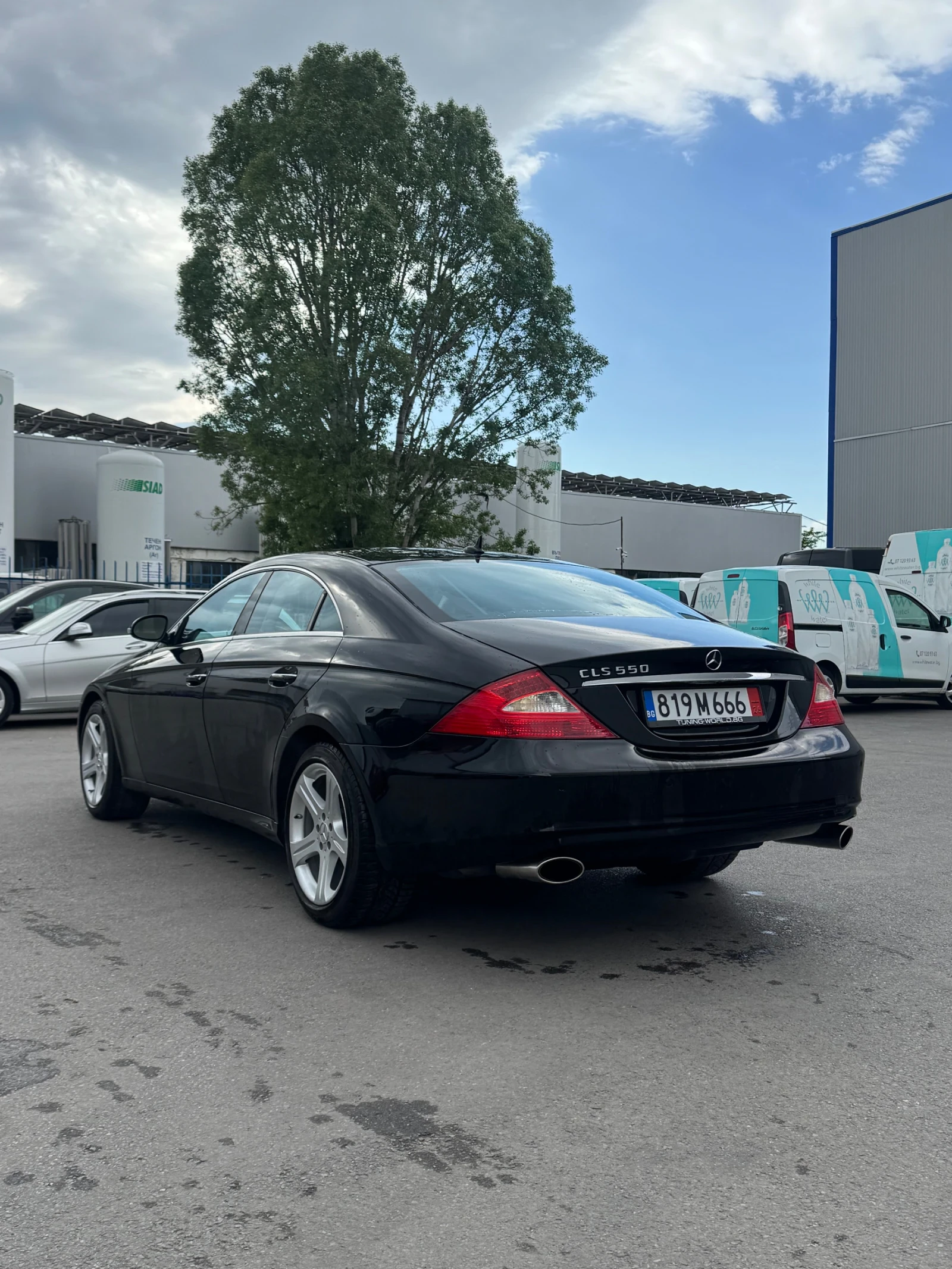 Mercedes-Benz CLS 500 550 179хил.км!!!, снимка 4 - Автомобили и джипове - 53402622