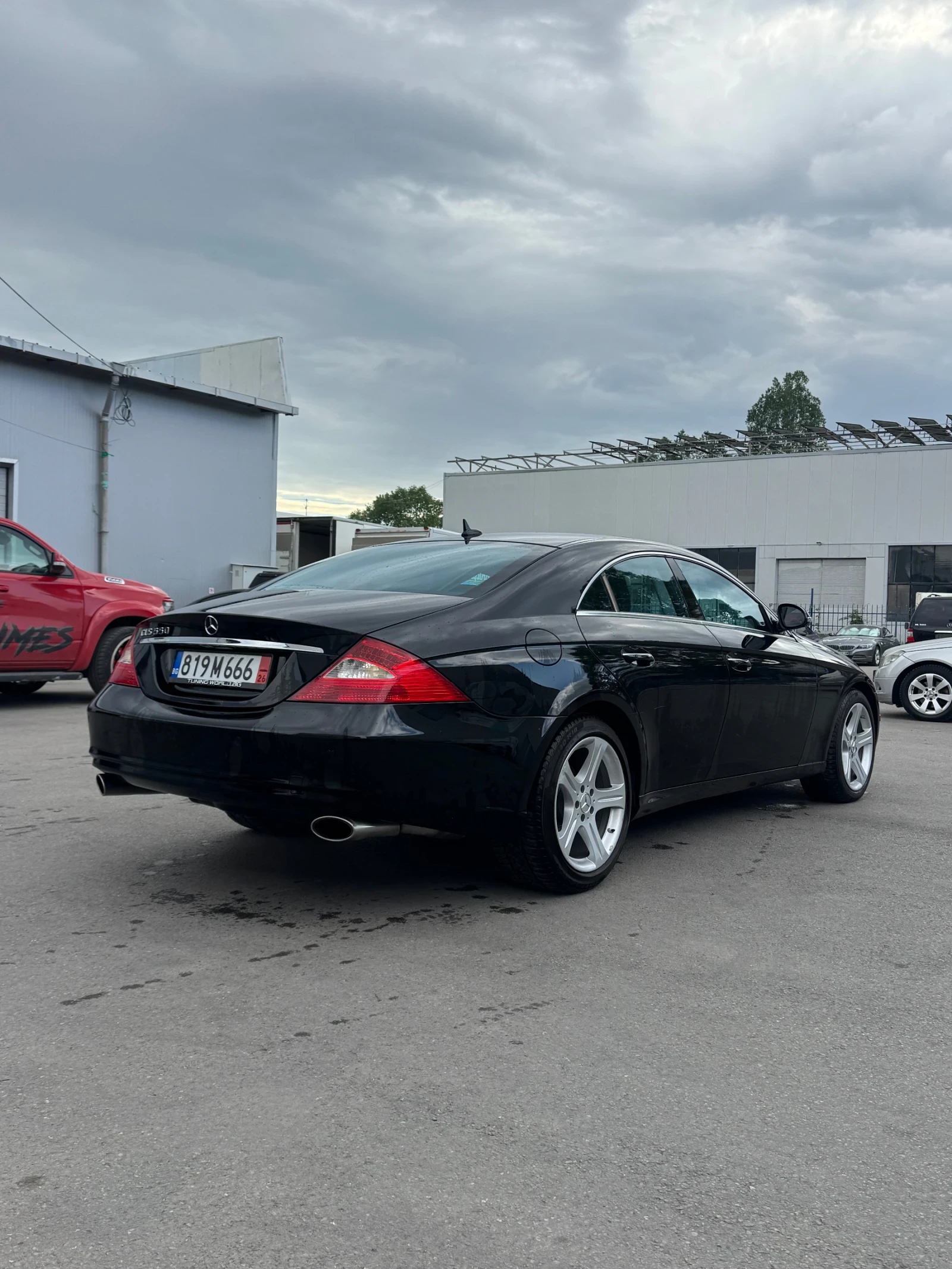 Mercedes-Benz CLS 500 550 179хил.км!!!, снимка 5 - Автомобили и джипове - 53402622