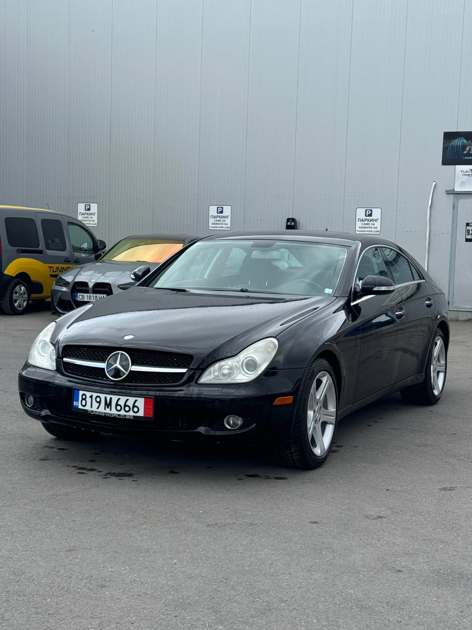 Mercedes-Benz CLS 500 550 179хил.км!!!, снимка 3 - Автомобили и джипове - 53402622