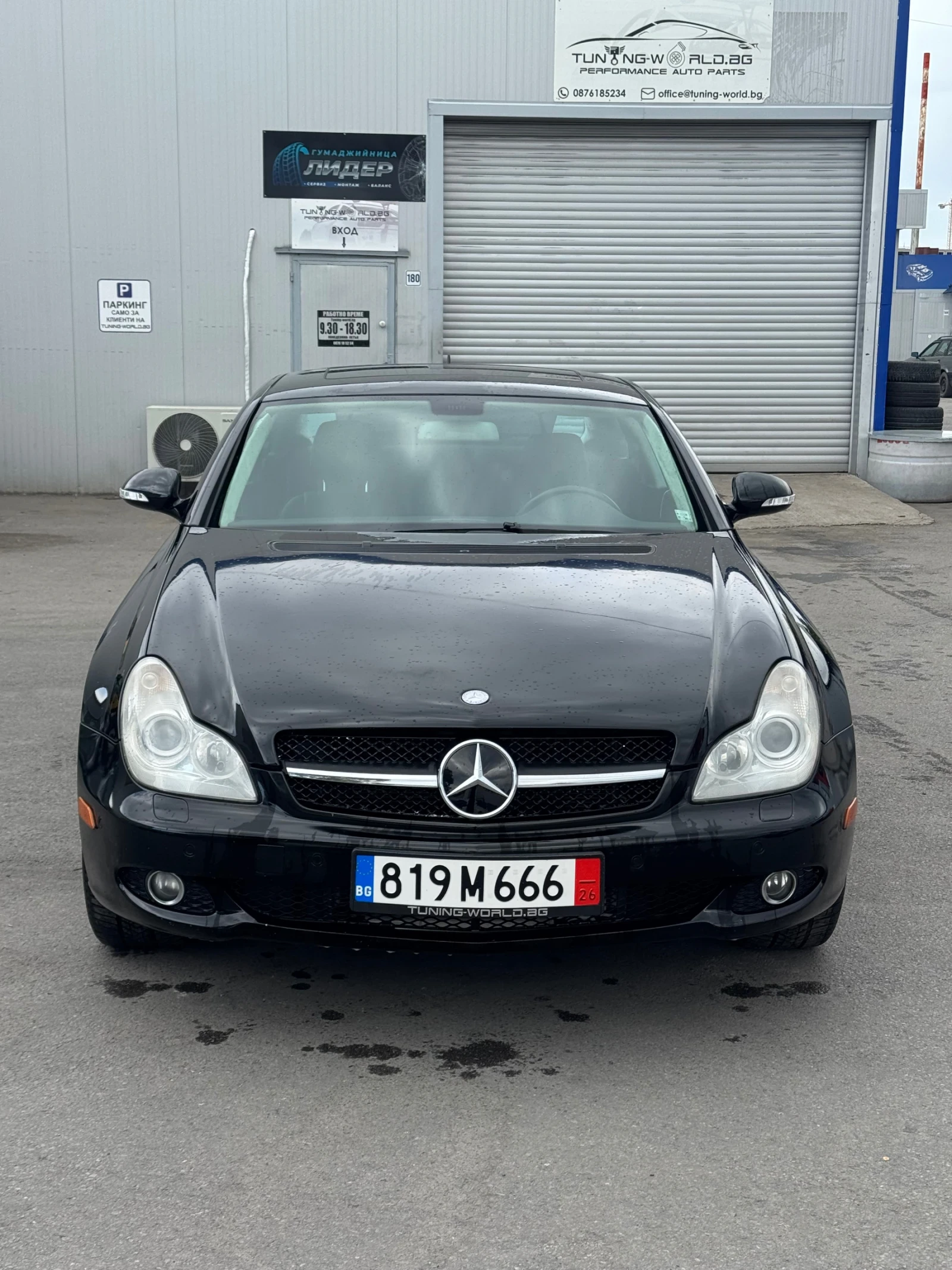 Mercedes-Benz CLS 500 550 179хил.км!!!, снимка 2 - Автомобили и джипове - 53402622