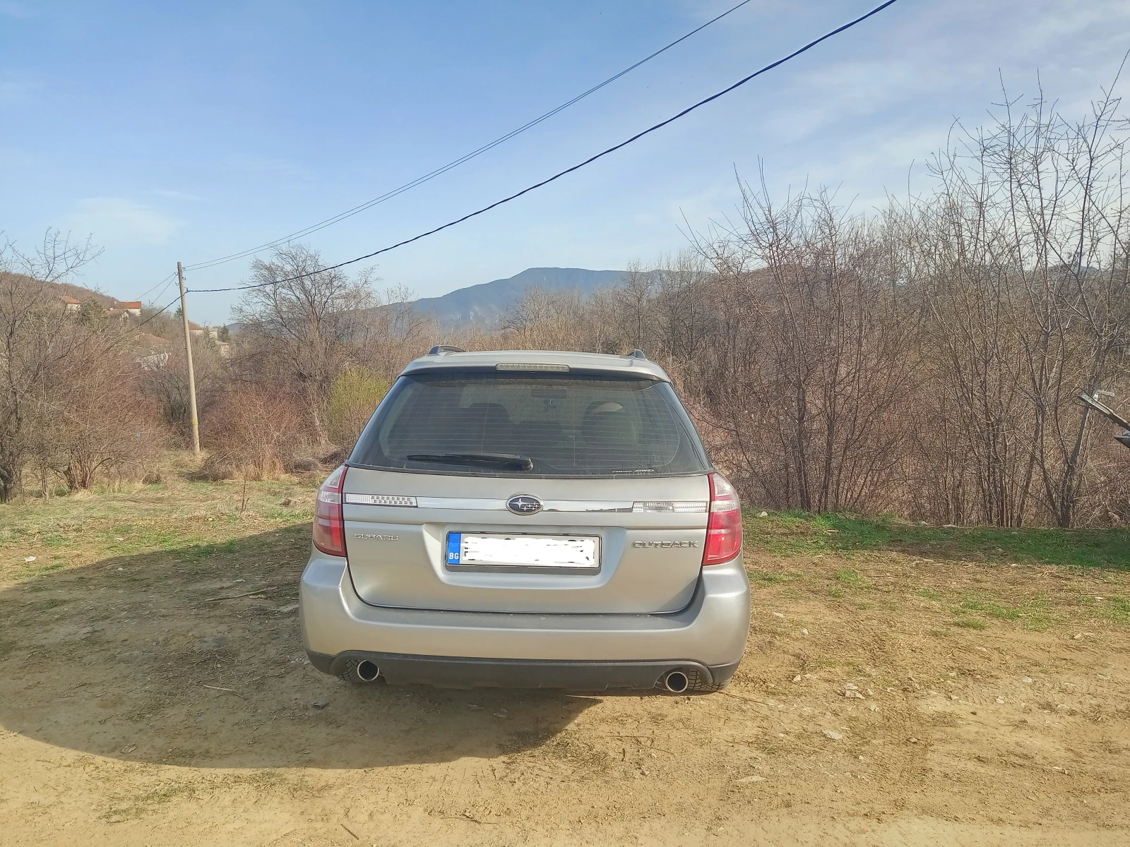 Subaru Outback, снимка 4 - Автомобили и джипове - 53723467