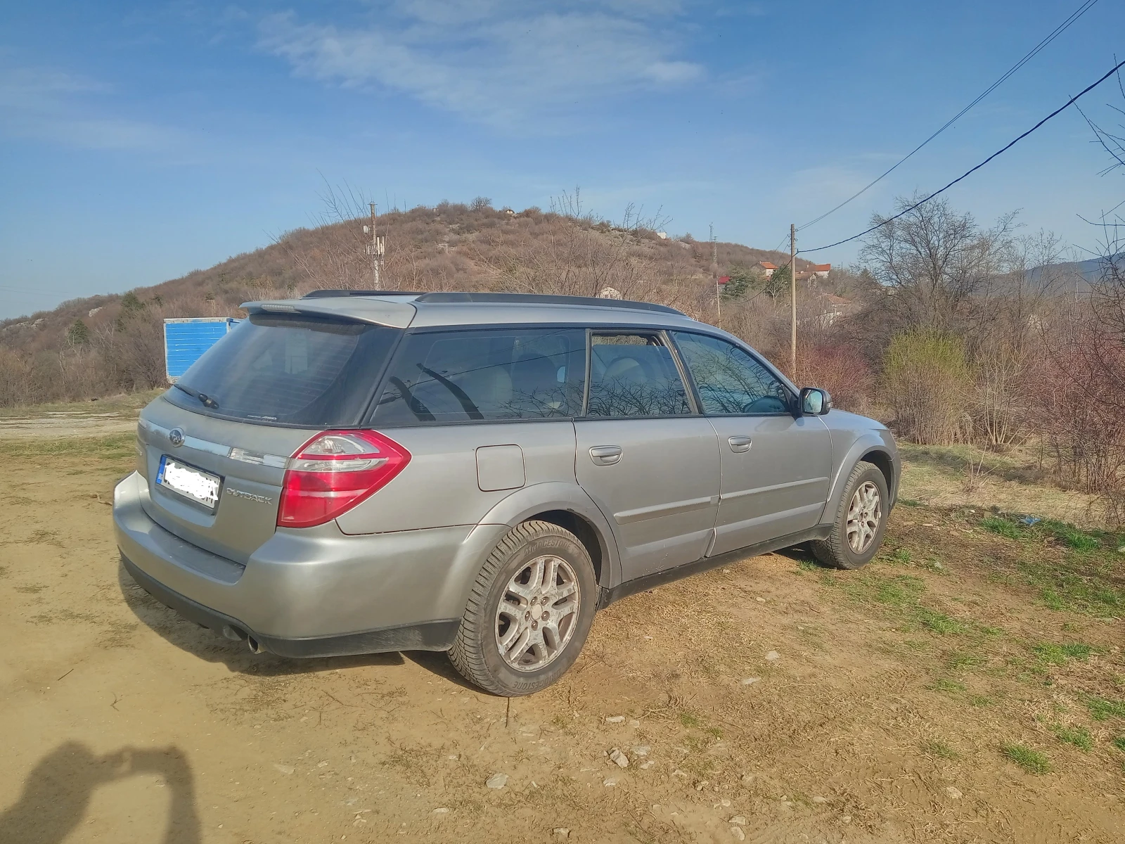 Subaru Outback, снимка 3 - Автомобили и джипове - 53723467