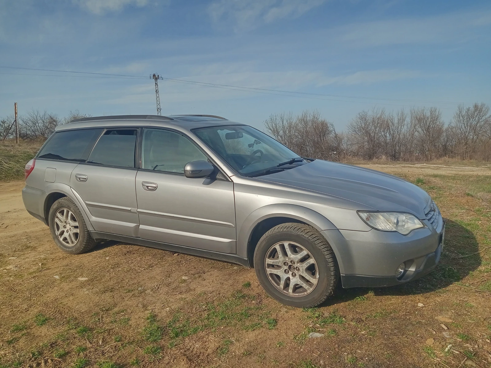 Subaru Outback, снимка 6 - Автомобили и джипове - 53723467