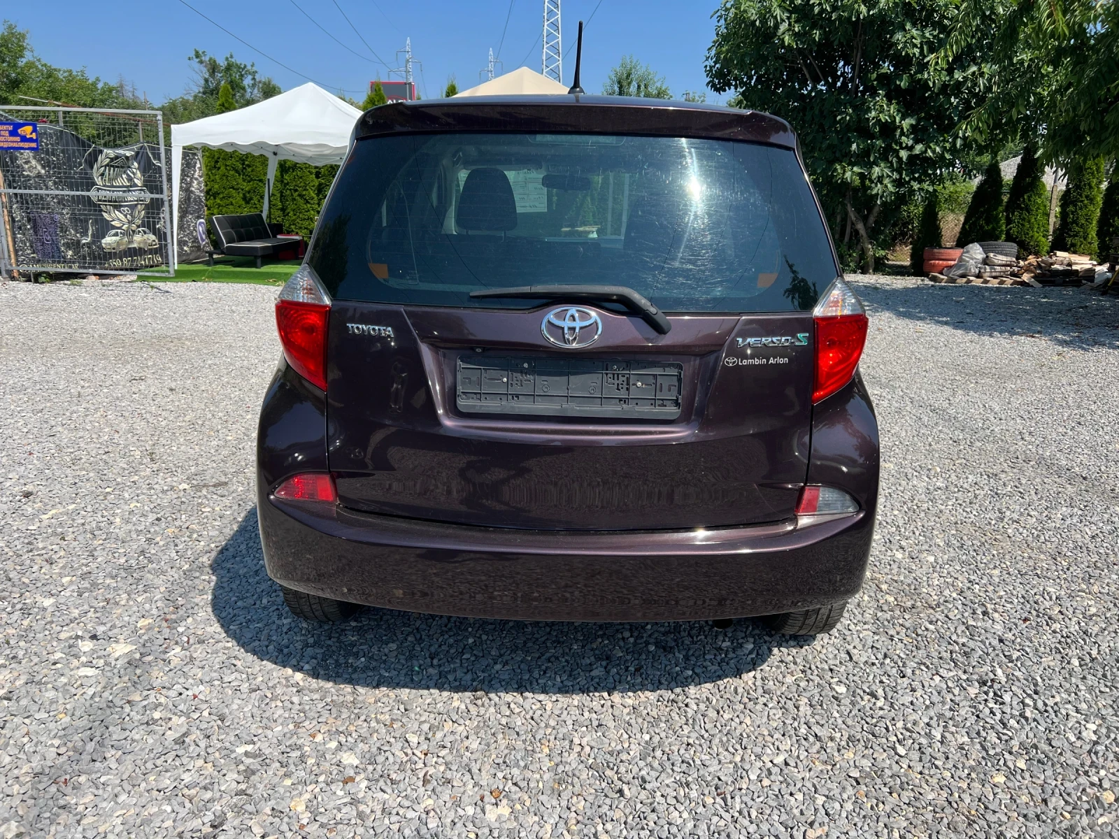 Toyota Verso S 1.3 Бензин/99 кс/6-скорости/Медия, снимка 6 - Автомобили и джипове - 53734972