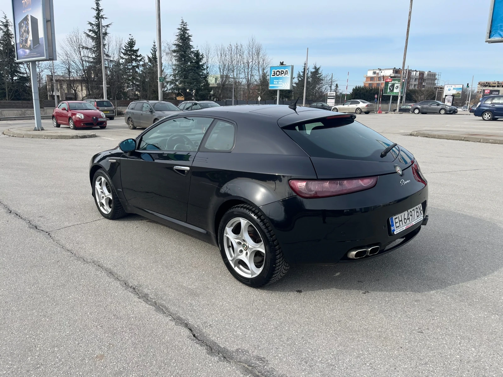 Alfa Romeo Brera 2.4 JTDm, 210 к.с. - изображение 3