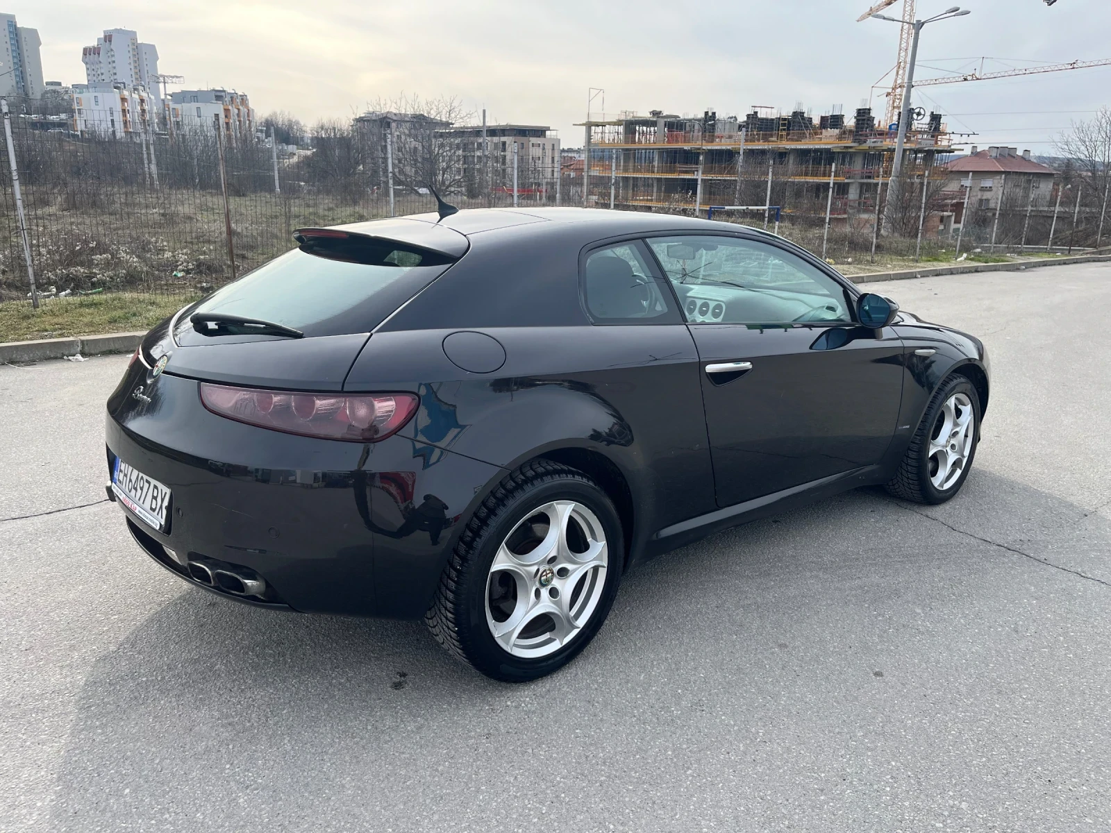 Alfa Romeo Brera 2.4 JTDm, 210 к.с. - изображение 5
