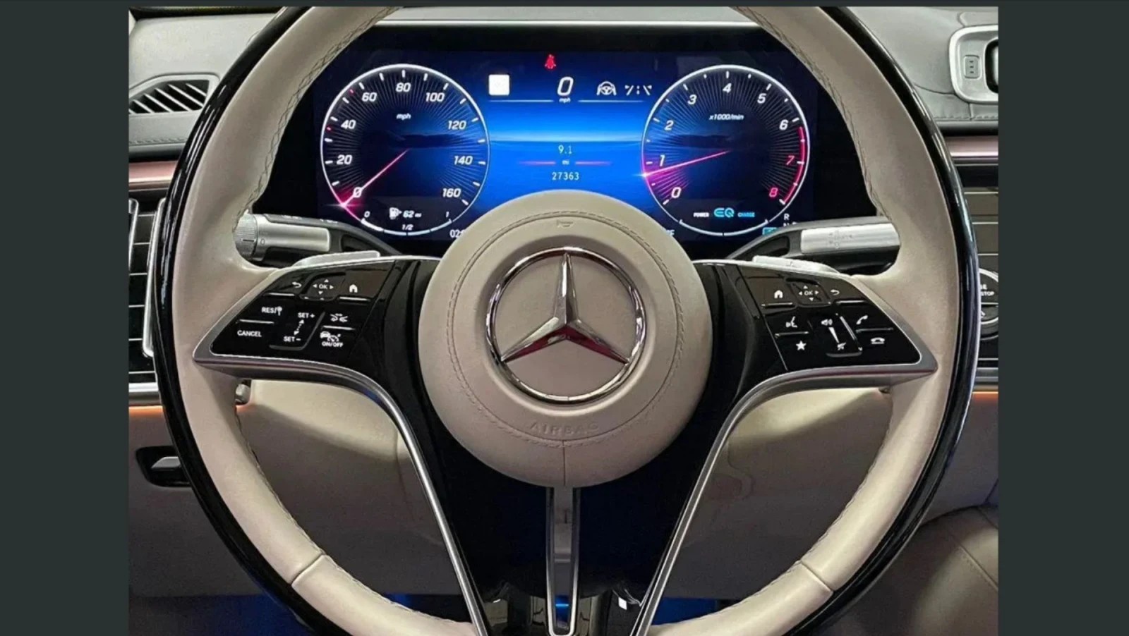 Mercedes-Benz S 580 4 matic V8 Дълга База Full, снимка 14 - Автомобили и джипове - 53925921