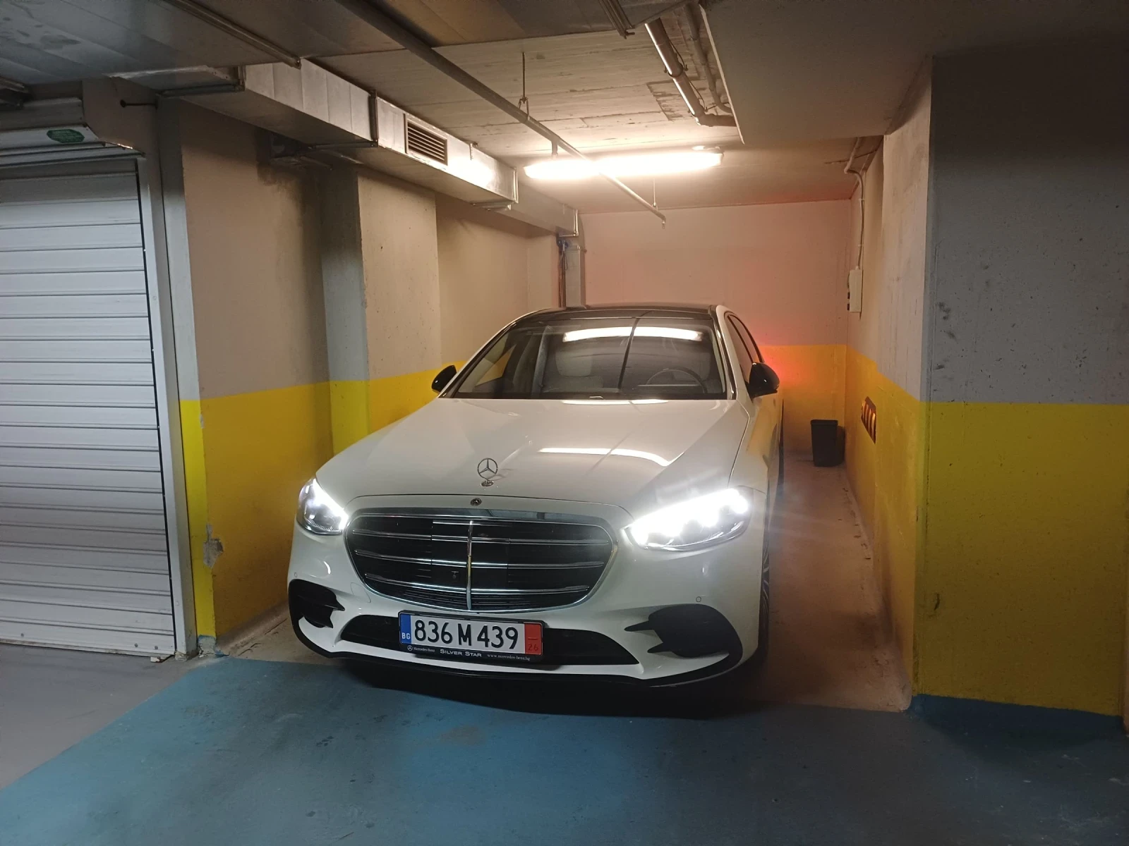 Mercedes-Benz S 580 4 matic V8 Дълга База Full