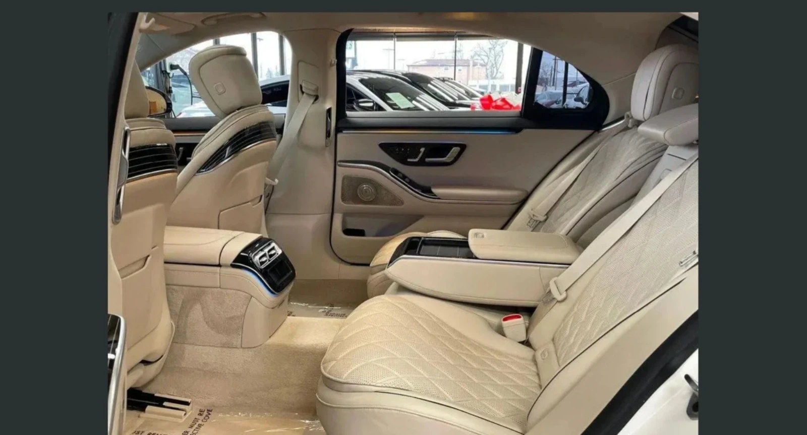 Mercedes-Benz S 580 4 matic V8 Дълга База Full, снимка 10 - Автомобили и джипове - 53925921