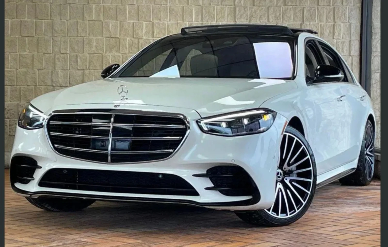 Mercedes-Benz S 580 4 matic V8 Дълга База Full