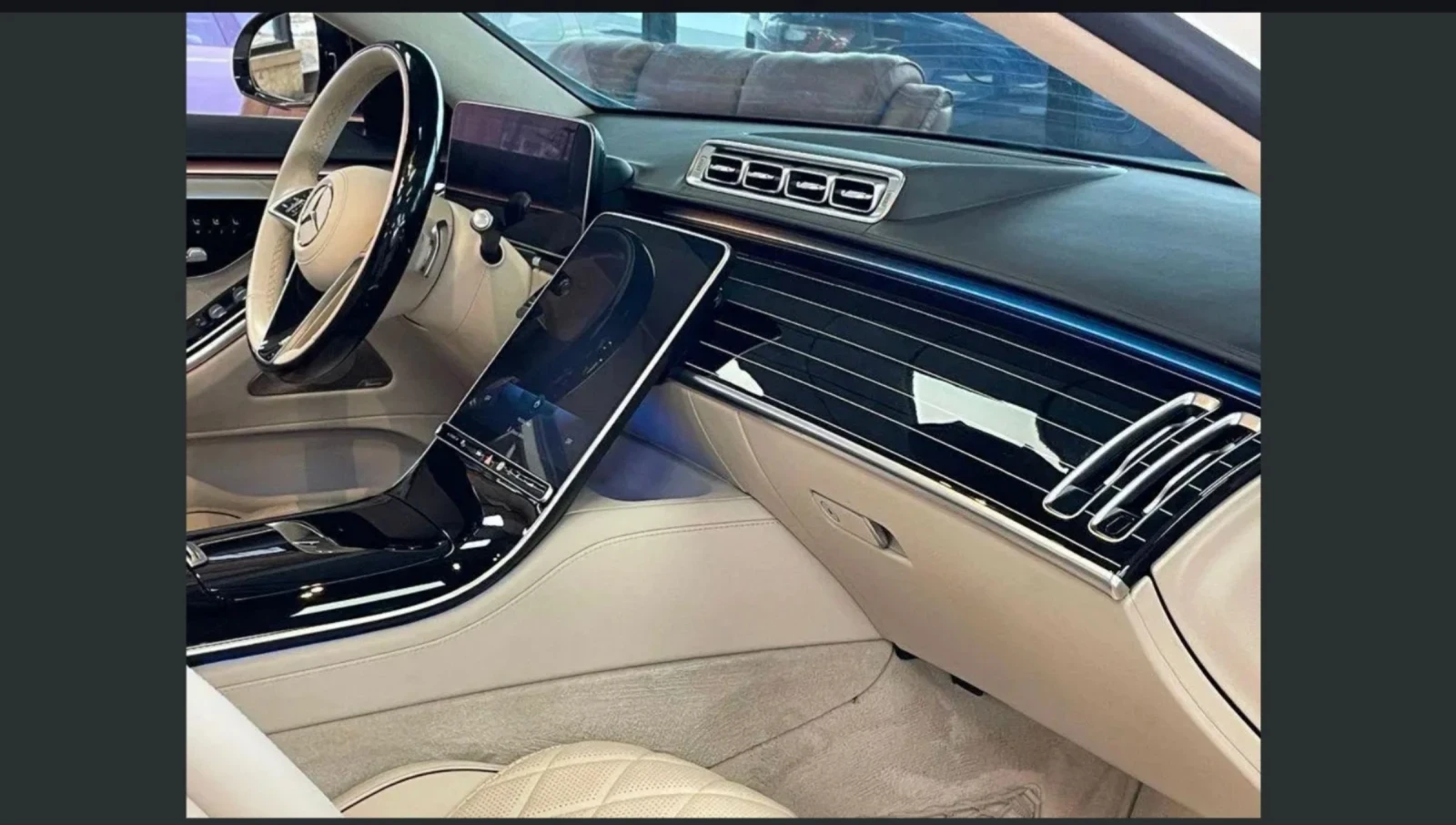 Mercedes-Benz S 580 4 matic V8 Дълга База Full, снимка 13 - Автомобили и джипове - 53925921