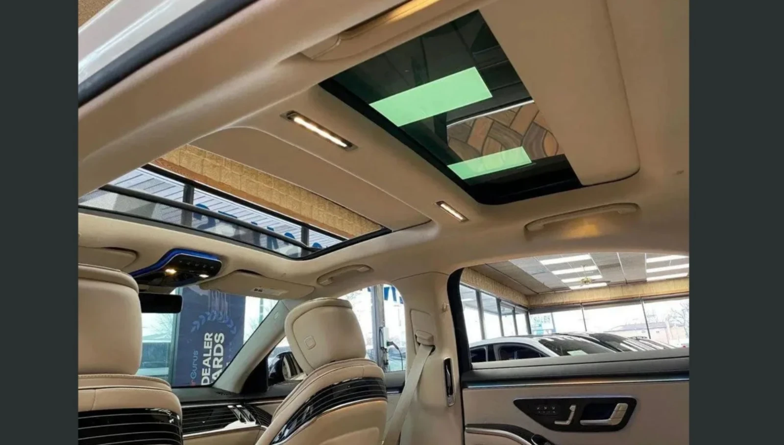 Mercedes-Benz S 580 4 matic V8 Дълга База Full, снимка 11 - Автомобили и джипове - 53925921