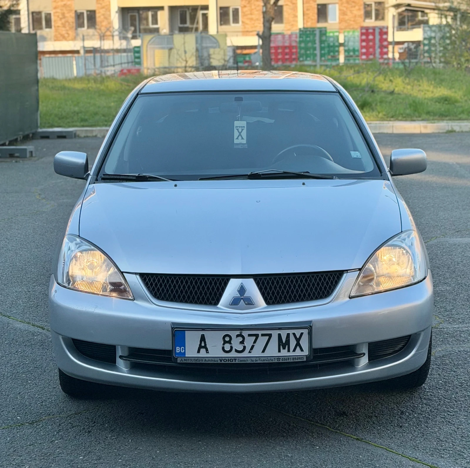 Mitsubishi Lancer 1.6 90к.с 2008г Реални 176хл км!, снимка 3 - Автомобили и джипове - 54134081