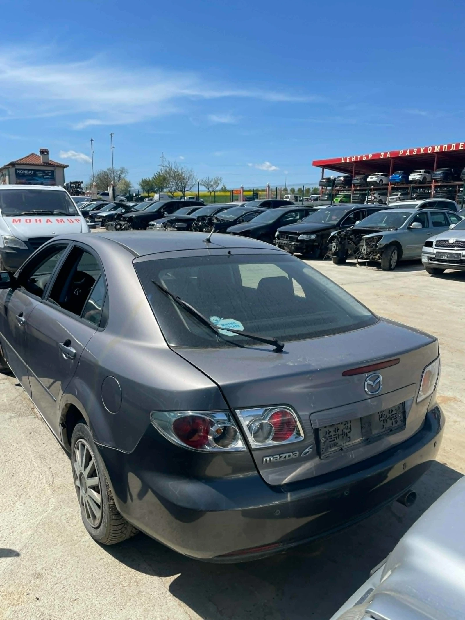 Mazda 6, снимка 2 - Автомобили и джипове - 54342819