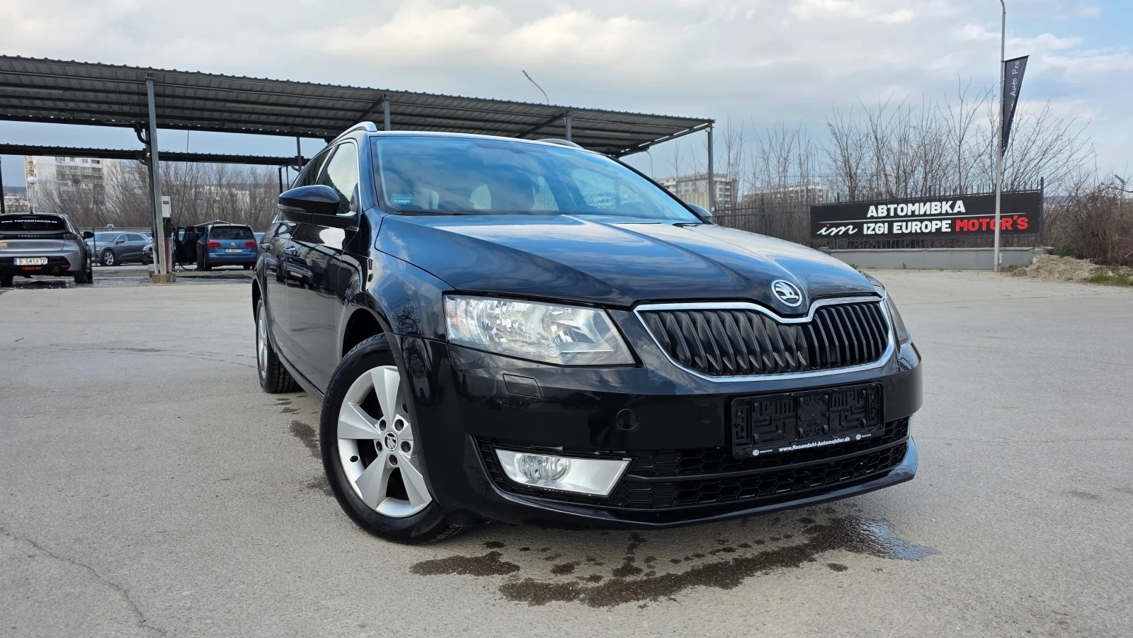 Skoda Octavia KATO ЧИСТО НОВ, снимка 3 - Автомобили и джипове - 54417022