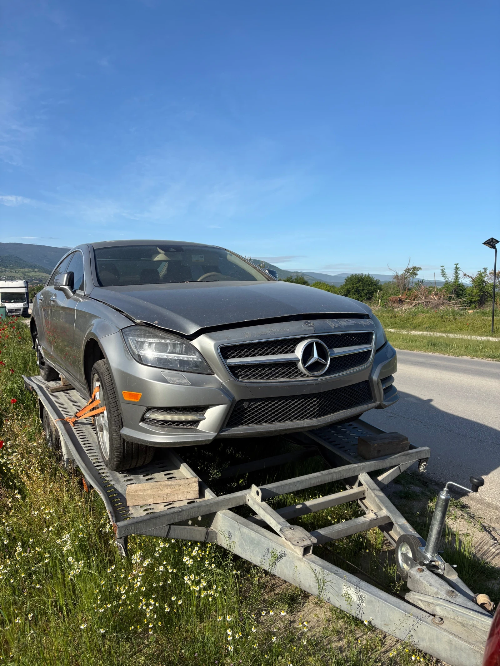 Mercedes-Benz CLS 550, снимка 2 - Автомобили и джипове - 54546962