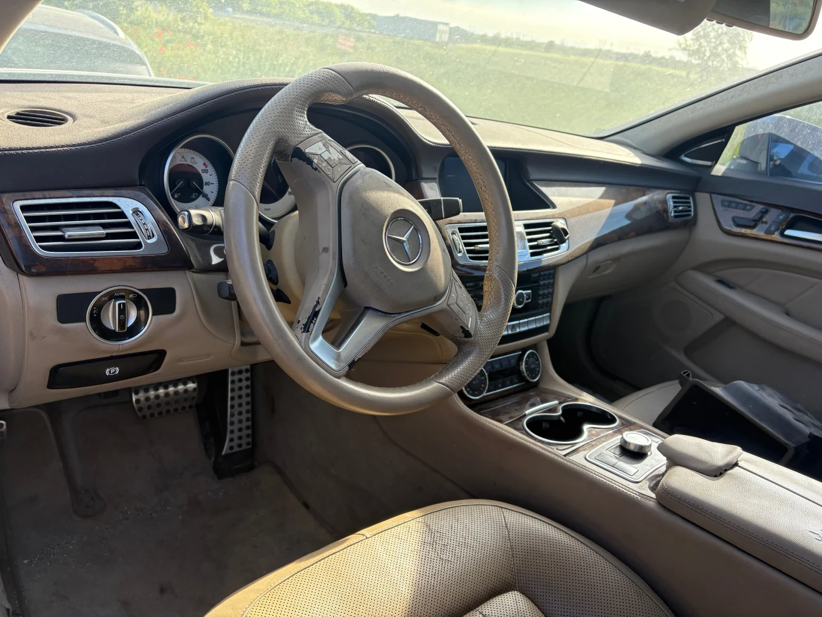 Mercedes-Benz CLS 550, снимка 5 - Автомобили и джипове - 54546962