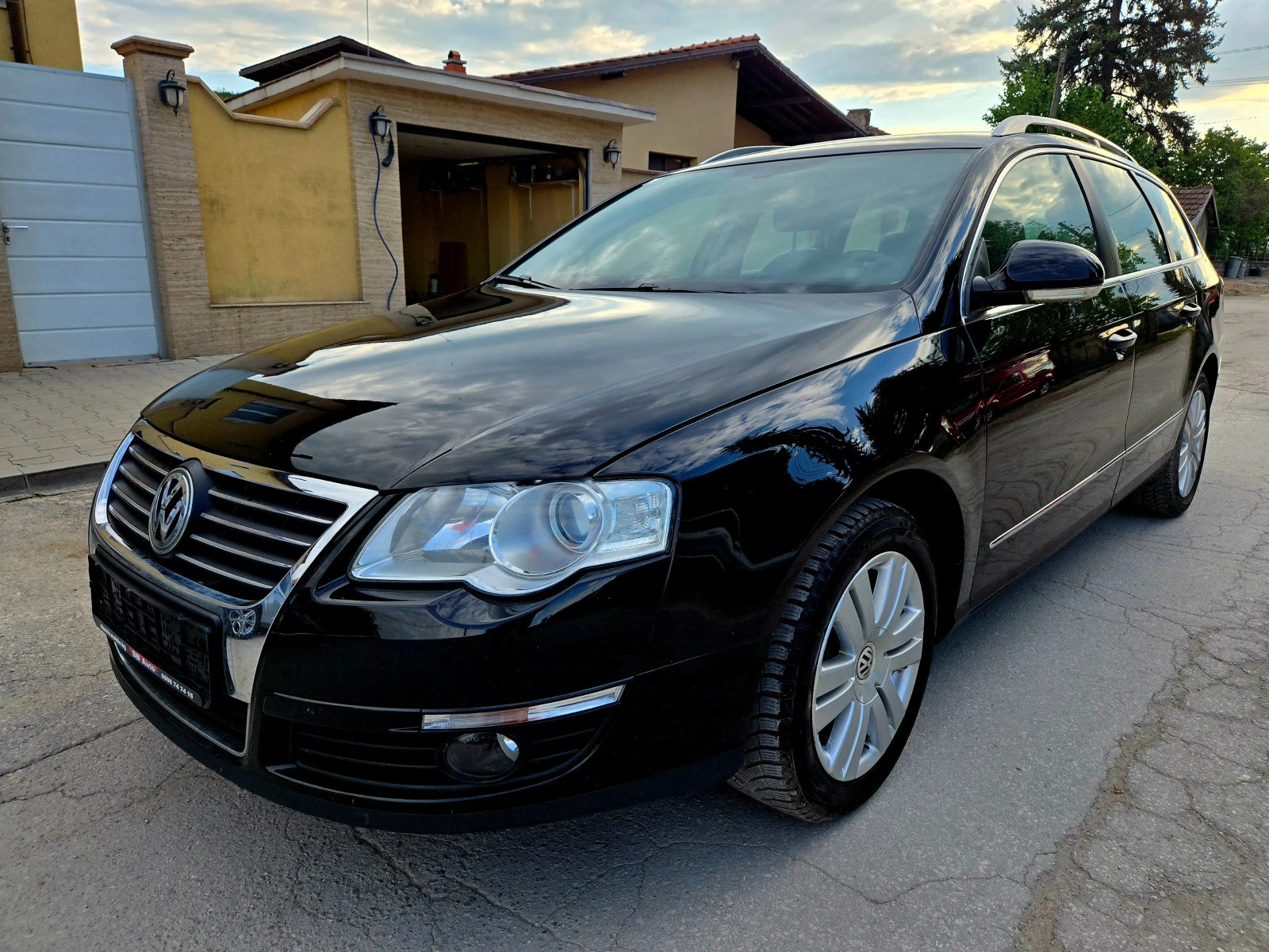 VW Passat 2.0 TDI Германия Common Rail Нави Кожа Климатроник