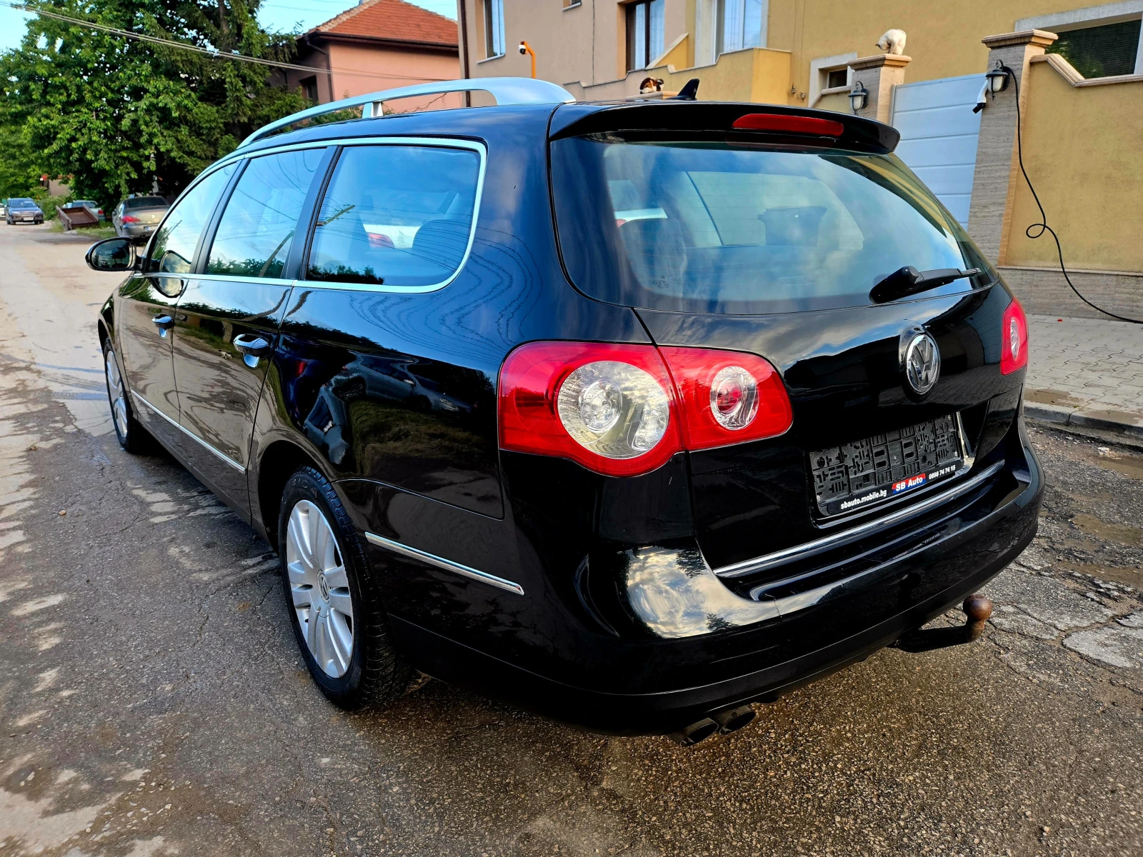 VW Passat 2.0 TDI Германия Common Rail Нави Кожа Климатроник, снимка 3 - Автомобили и джипове - 54634978