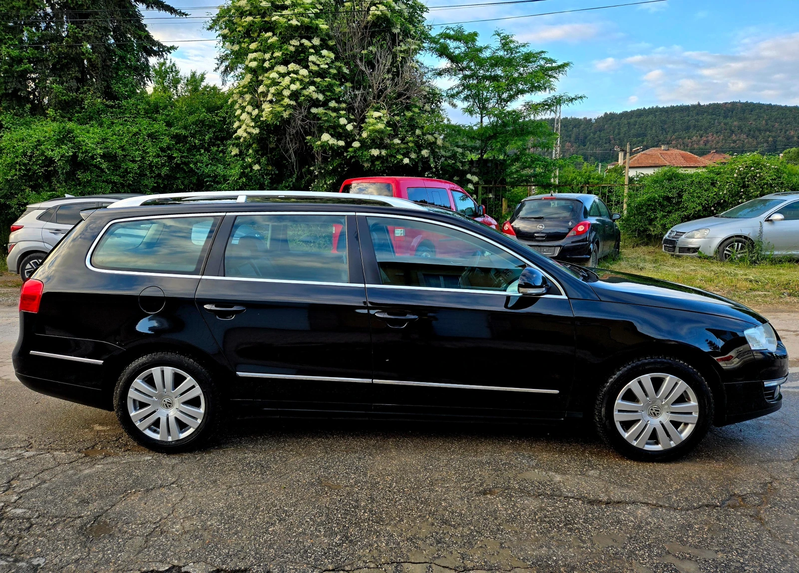 VW Passat 2.0 TDI Германия Common Rail Нави Кожа Климатроник, снимка 7 - Автомобили и джипове - 54634978