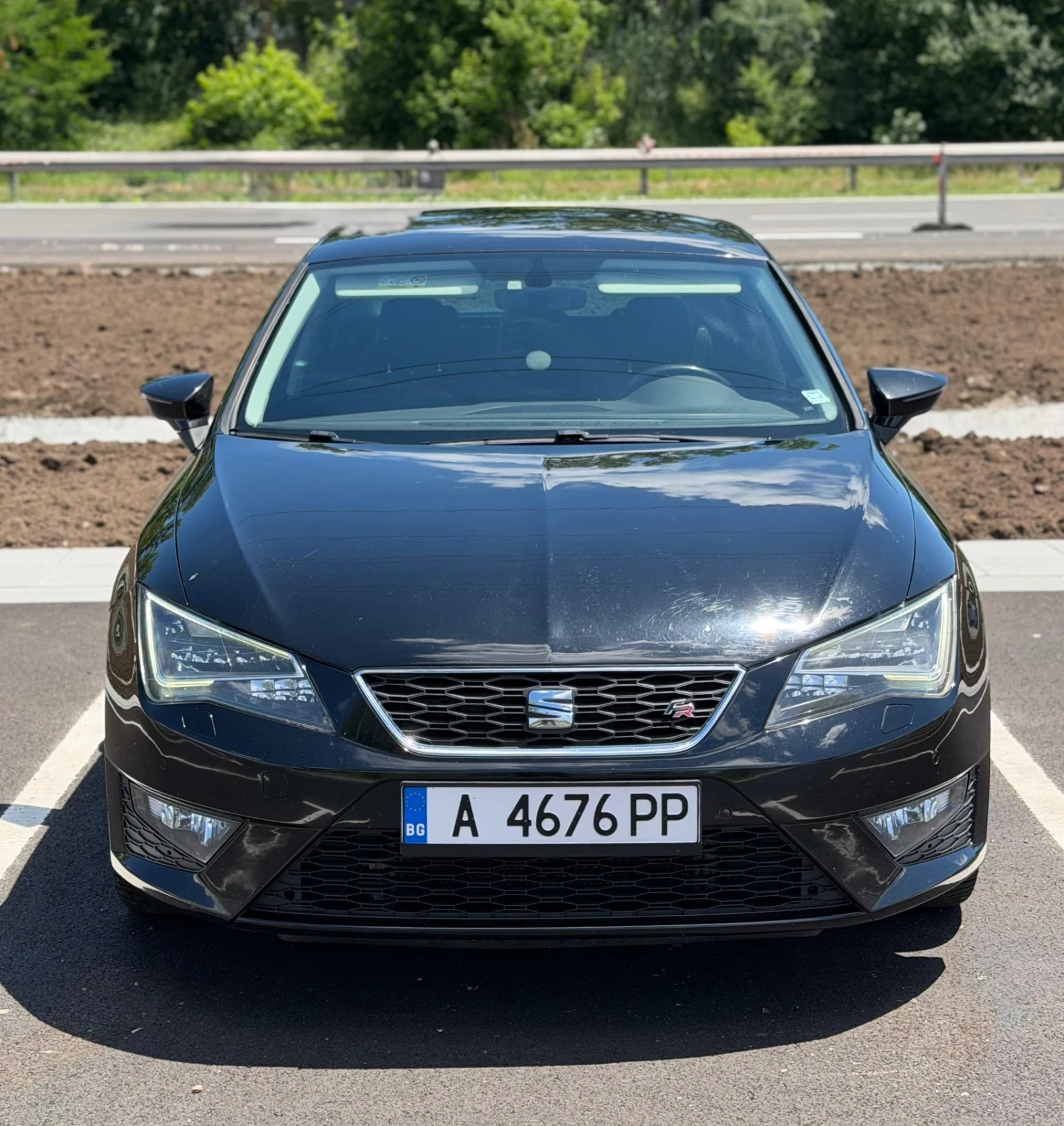 Seat Leon FR 2.0TDI DSG 184к.с., снимка 2 - Автомобили и джипове - 54905978