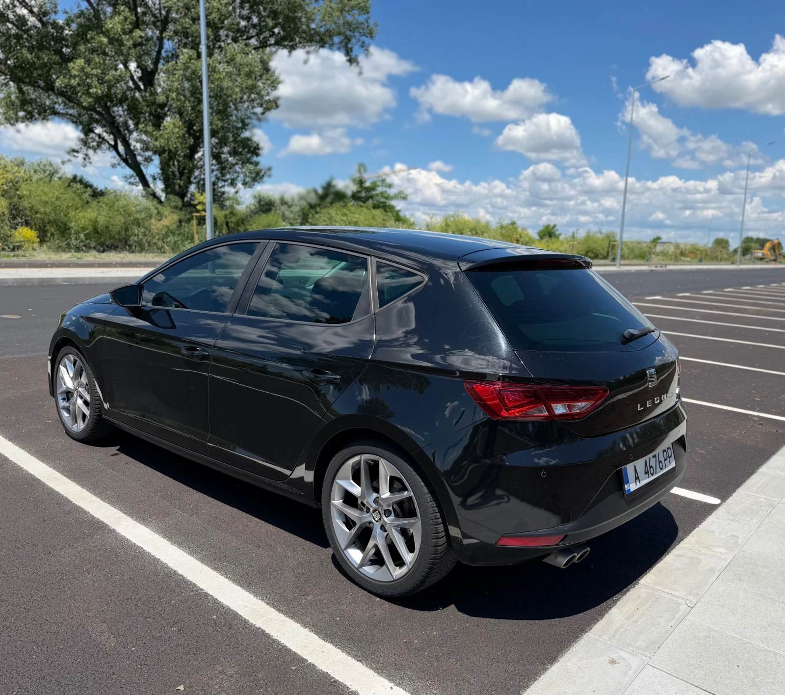 Seat Leon FR 2.0TDI DSG 184к.с., снимка 6 - Автомобили и джипове - 54905978