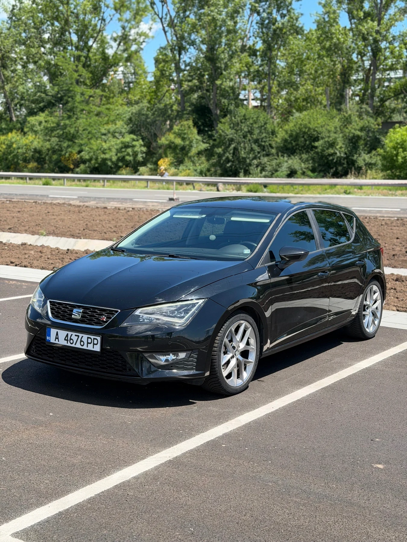 Seat Leon FR 2.0TDI DSG 184к.с.