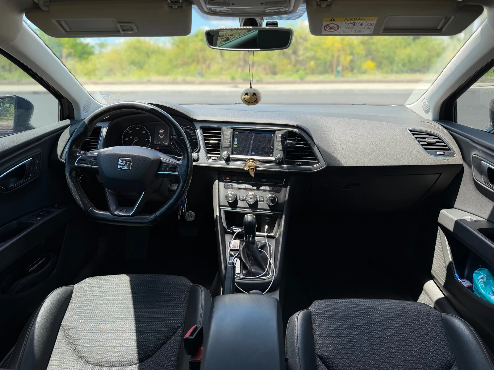Seat Leon FR 2.0TDI DSG 184к.с., снимка 8 - Автомобили и джипове - 54905978