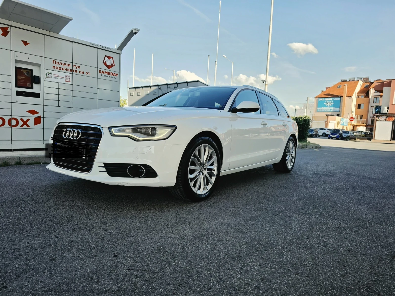 Audi A6, снимка 5 - Автомобили и джипове - 54940421