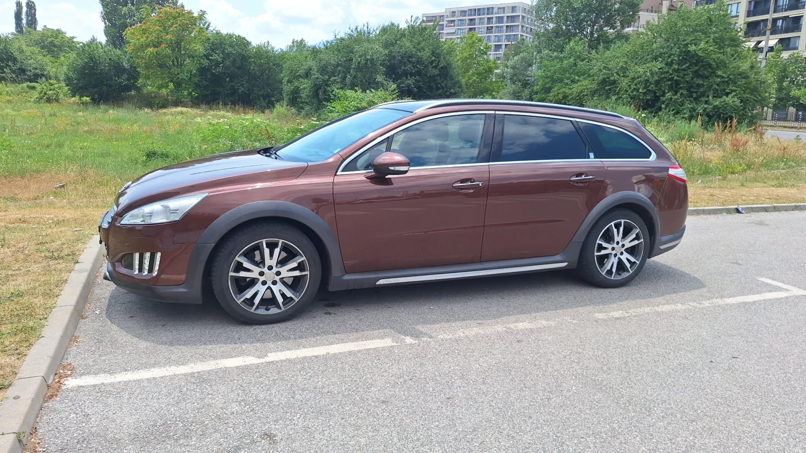 Peugeot 508 RXH, снимка 2 - Автомобили и джипове - 55070201